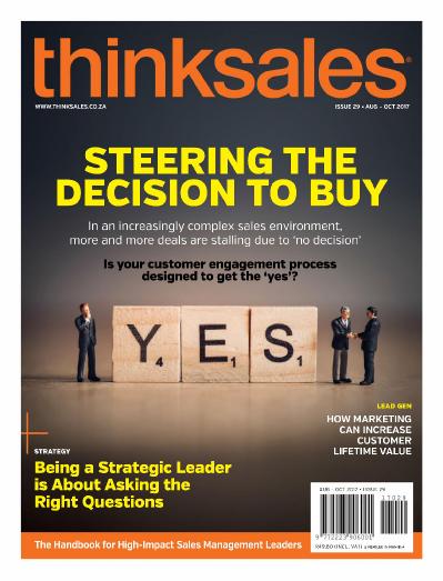 ThinkSales August October (2017)