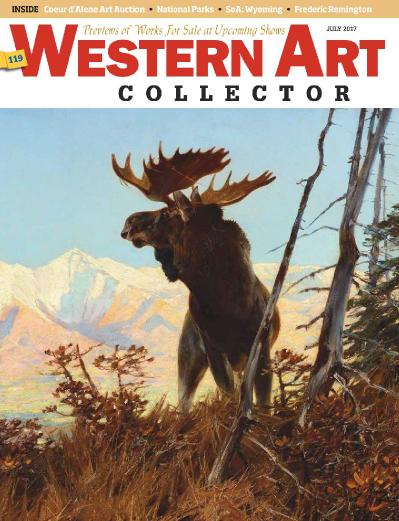 Western Art Collector July (2017)