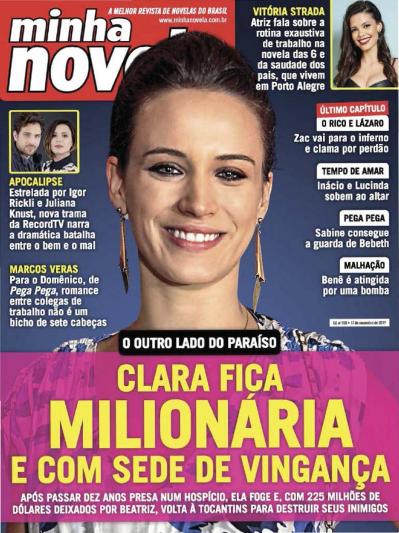 Minha Novela Brazil Issue 950 17 Novembro (2017)