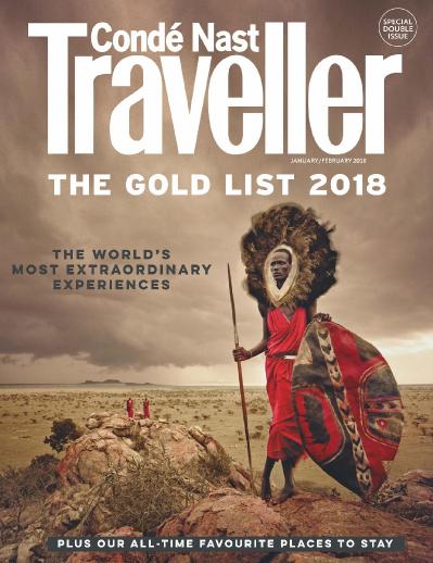 Conde Nast Traveller UK January (2018)