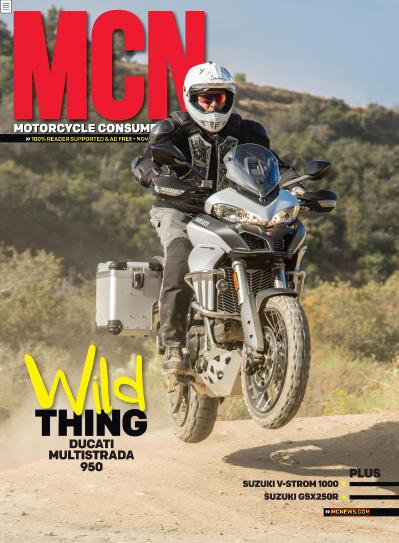 Motorcycle Consumer News November (2017)