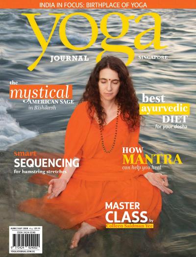 Yoga Journal Singapore June July (2018)