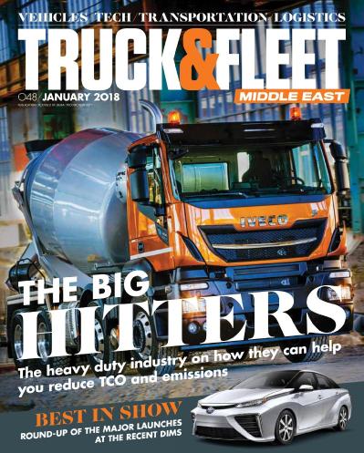 Truck & & Fleet Middle East January (2018)