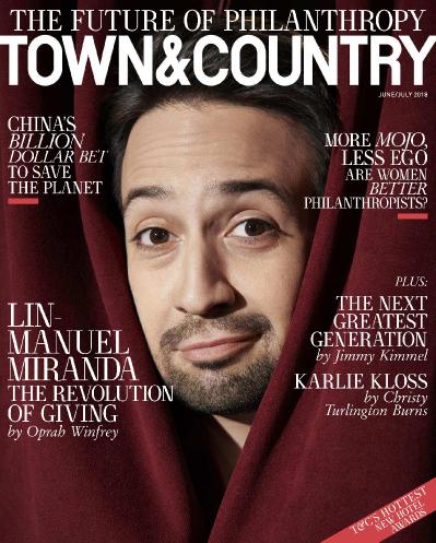 Town & & Country USA June (2018)