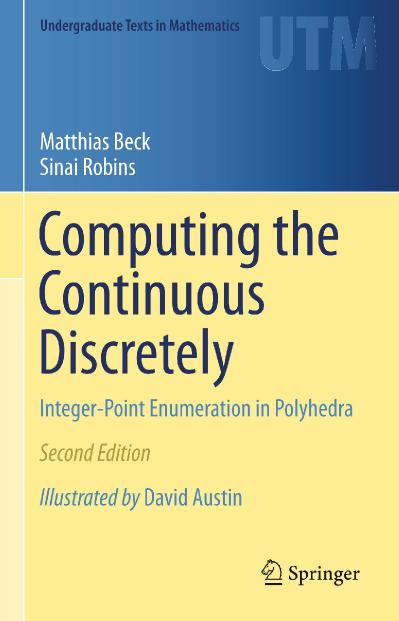 Computing the Continuous Discretely Integer Point Enumeration in Polyhedra Ed 2