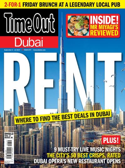 TimeOut Dubai September 06 (2017)