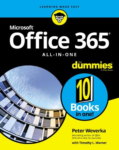 Office 365 All in One For Dummies