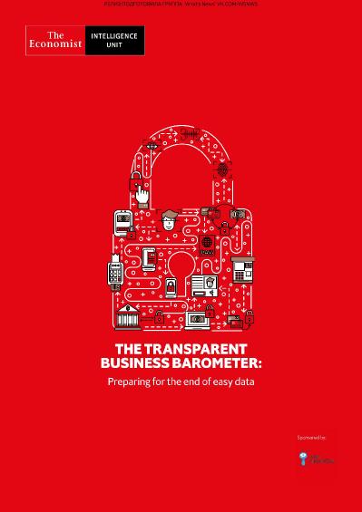 The Economist IU The Transparent Business Barometer (2019)