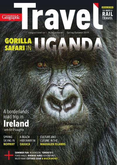 Canadian Geographic Travel Spring Summer (2019)