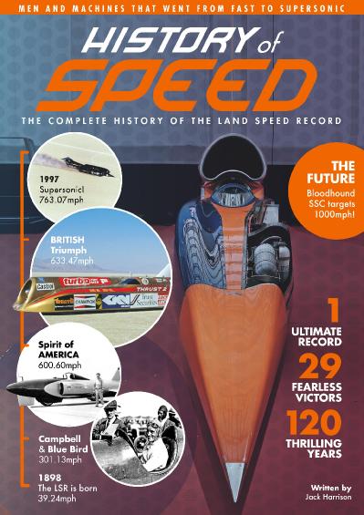 History of Speed The complete history of the land speed record