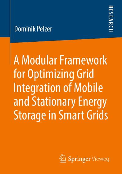 A Modular Framework for Optimizing Grid Integration of Mobile Dominik Pelzer