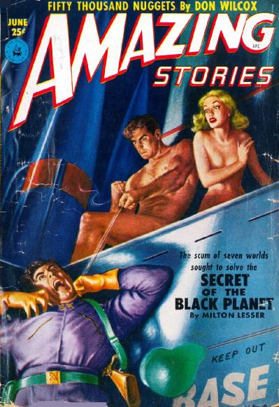 Amazing Stories June (1952)