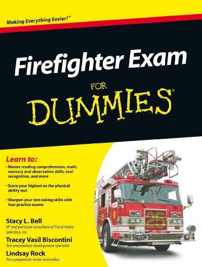 Firefighter Exam For Dummies