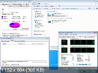 Windows 7 Professional SP1 x64 Game OS v.2.5 by CUTA (RUS/2019)