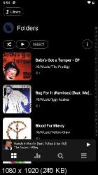 Poweramp Music Player   v3 build 838 Full (Release Candidate)