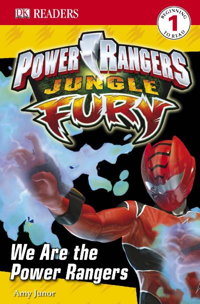 Disney Power Rangers Jungle Fury We Are The Power Rangers