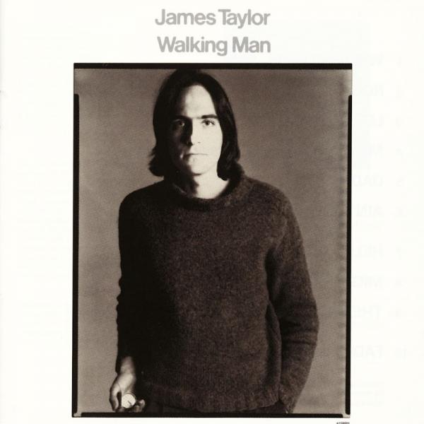 James Taylor Walking Man 1974
