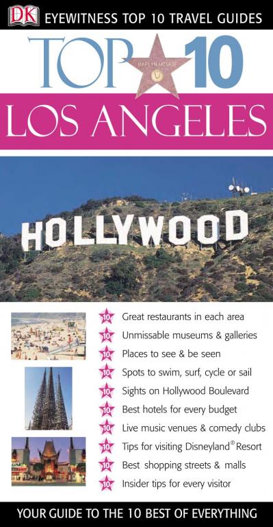 Top 10 Los Angeles (Eyewitness Top 10 Travel Guide)