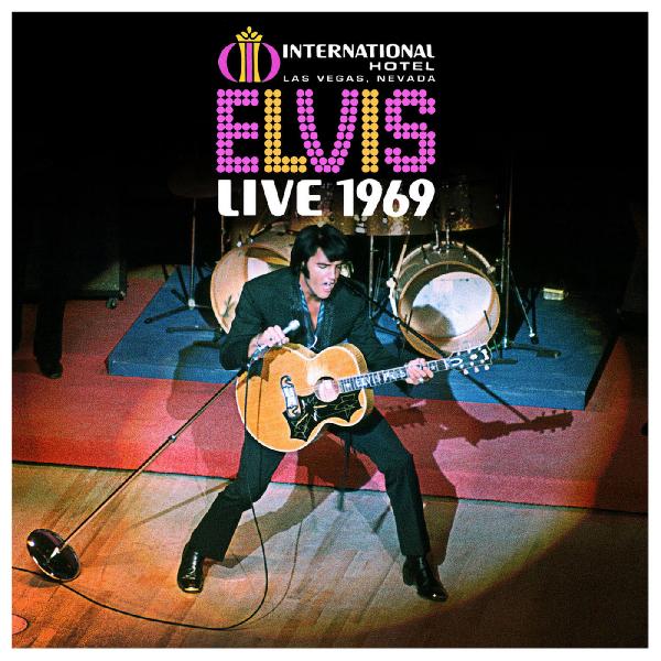 Elvis Presley Live 1969 (11CD Box Set, 2019)