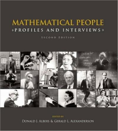 Mathematical people Profiles and interviews