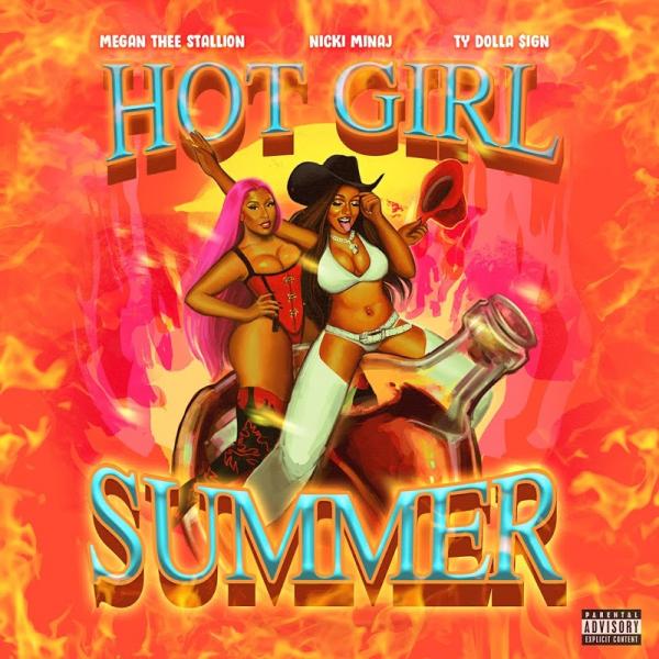 Megan Thee Stallion Hot Girl Summer feat Nicki Minaj and Ty Dolla sign SINGLE 2019