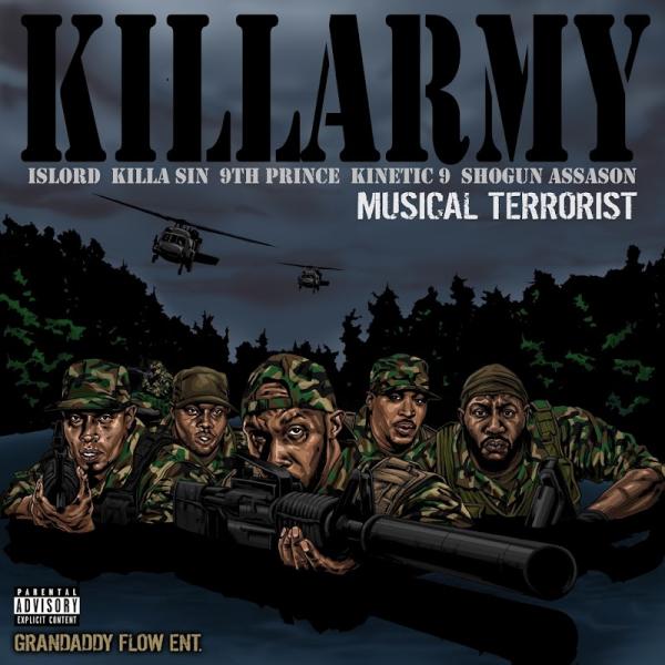 Killarmy Musical Terrorist SINGLE 2019