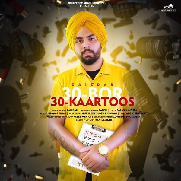 30 Bor 30 Kaartoos Ft Fateh (Punjabi (2019)) Zaildar