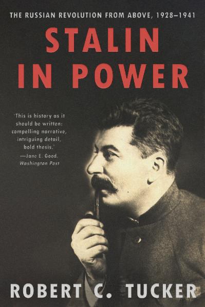 Stalin in Power The Russian Revolution From Above, 1928 (1941)