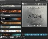 Audiomodern - ATOM v2.0 (KONTAKT) - сэмплы cinema Kontakt