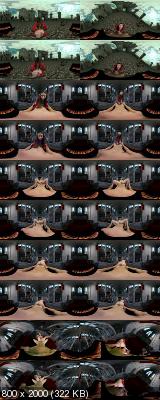 WhoreCraftVR: Casey Calvert (The Royal Treatment) [Oculus Go | SideBySide] [2160p]