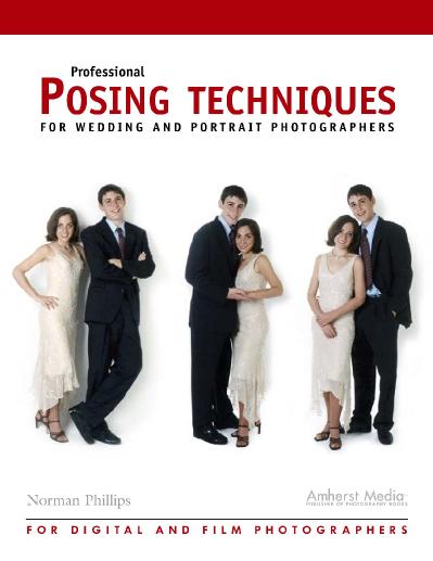 Professional Posing Techniques for Wedding and Portrait Photographers