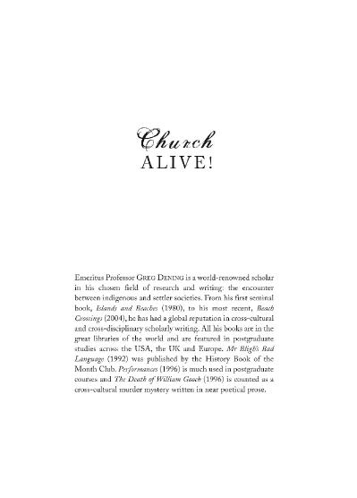 Church Alive! Pilgrimages in Faith, 1956 (2006)