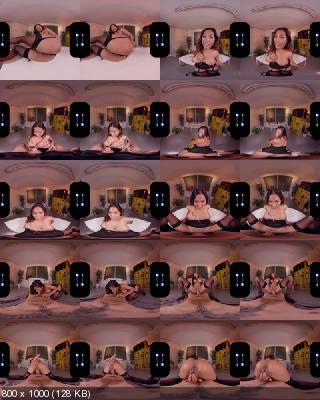 BaDoinkVR: Polly Pons (Standing To Attention / 30.09.2019) [Samsung Gear VR | SideBySide] [1440p]