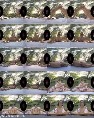 VirtualRealPorn: Cindy Shine (Au Naturel / 30.10.2019) [Oculus | SideBySide] [2700p]